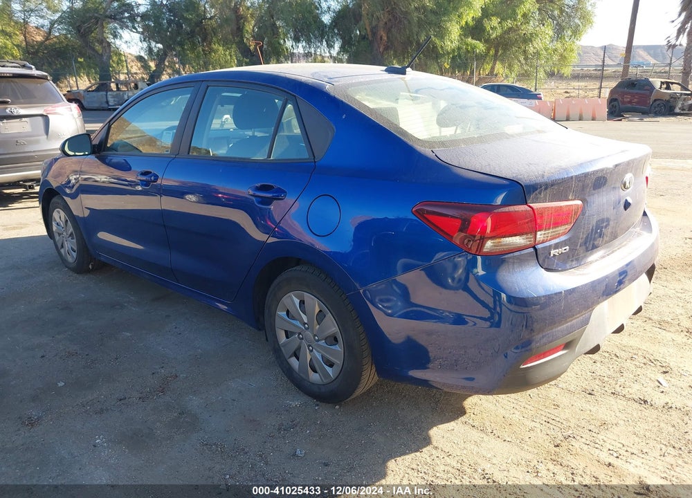 2020 KIA RIO S VIN: 3KPA24AD1LE343788
