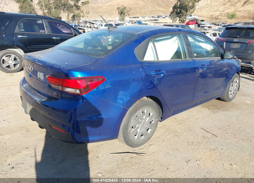 2020 KIA RIO S VIN: 3KPA24AD1LE343788