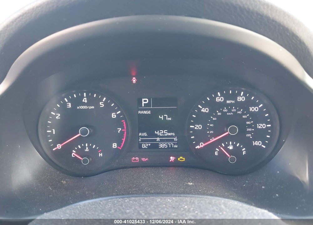 2020 KIA RIO S VIN: 3KPA24AD1LE343788