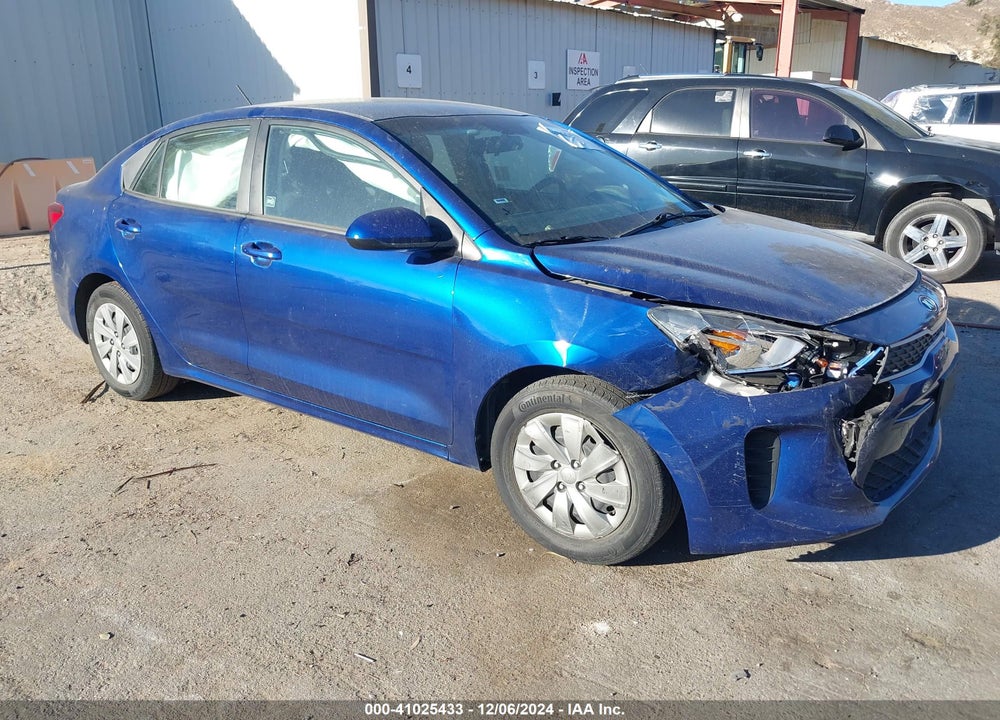 2020 KIA RIO S VIN: 3KPA24AD1LE343788