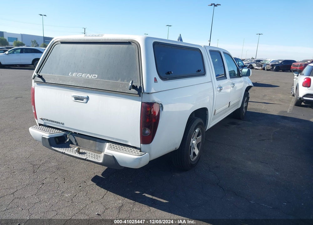 2012 CHEVROLET COLORADO 1LT VIN: 1GCDSCFEXC8168878