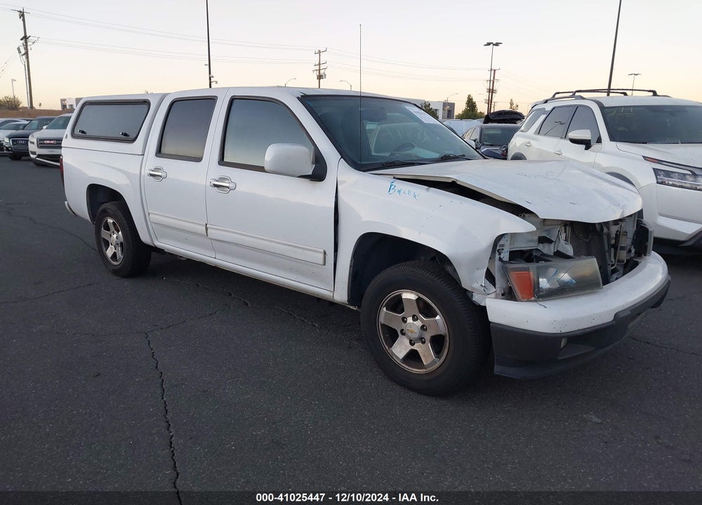 2012 CHEVROLET COLORADO 1LT VIN: 1GCDSCFEXC8168878