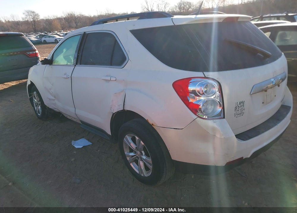 2013 CHEVROLET EQUINOX 2LT VIN: 1GNALPEK3DZ114971
