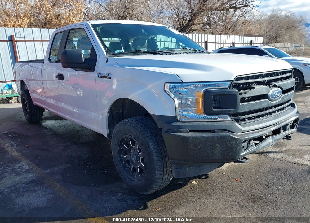 2018 FORD F-150 XL VIN: 1FTEX1E57JKE30674