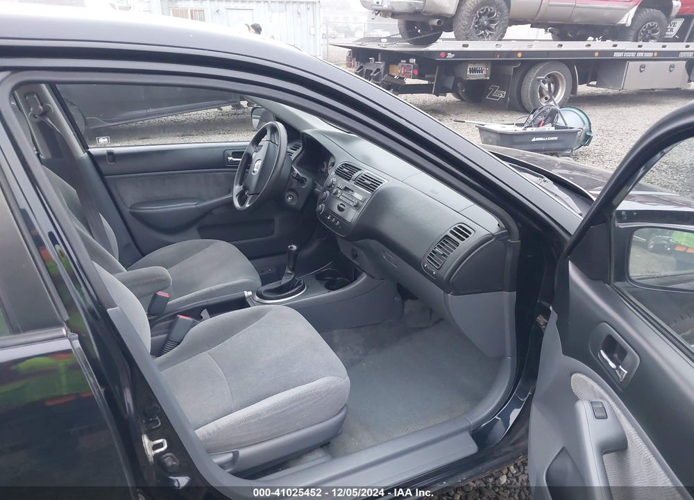 2002 HONDA CIVIC LX VIN: 1HGES15522L012759