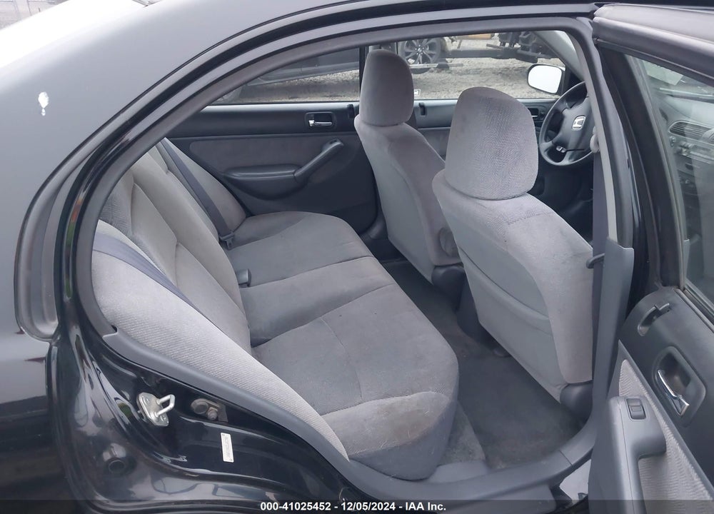 2002 HONDA CIVIC LX VIN: 1HGES15522L012759