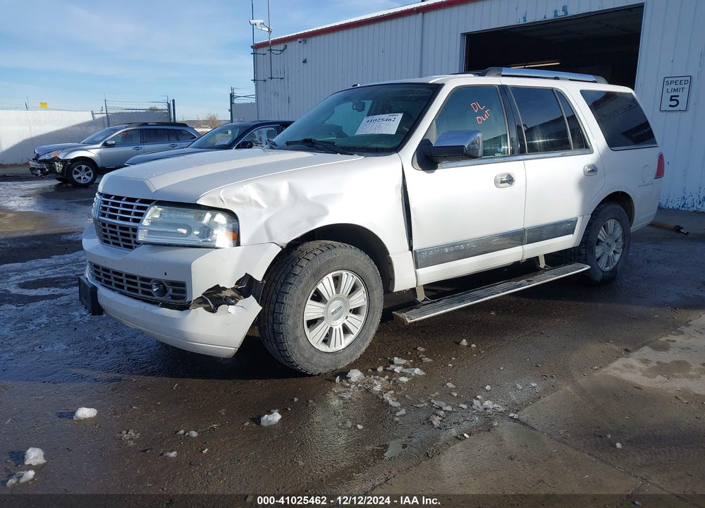 2010 LINCOLN NAVIGATOR VIN: 5LMJJ2J50AEJ07246