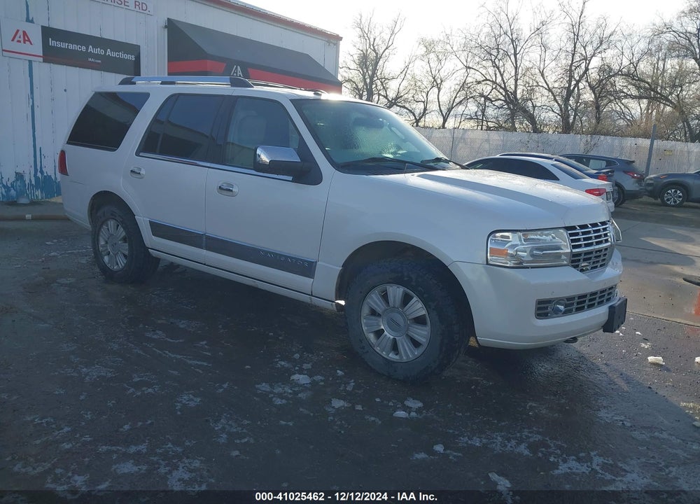 2010 LINCOLN NAVIGATOR VIN: 5LMJJ2J50AEJ07246