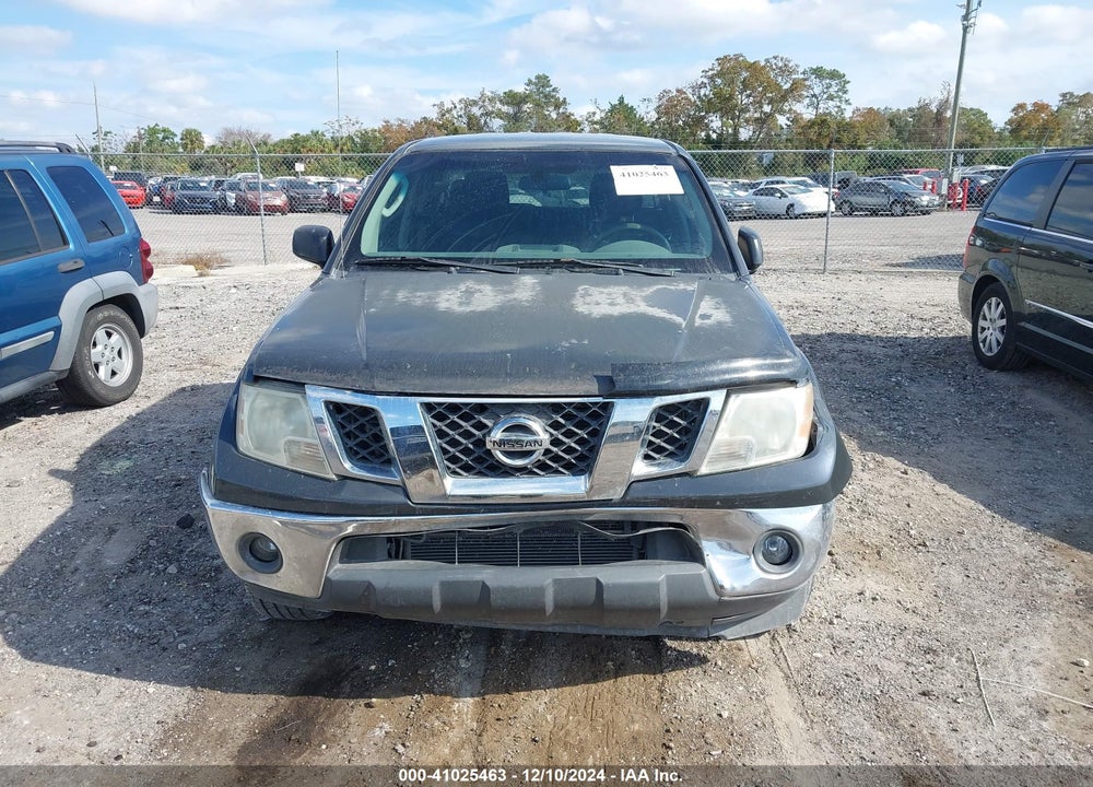 2011 NISSAN FRONTIER VIN: 1N6AD0ER4BC430810