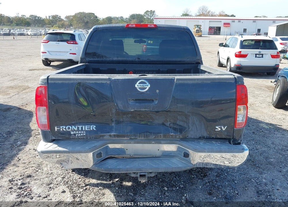 2011 NISSAN FRONTIER VIN: 1N6AD0ER4BC430810