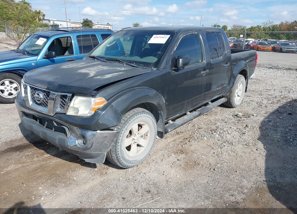 2011 NISSAN FRONTIER VIN: 1N6AD0ER4BC430810