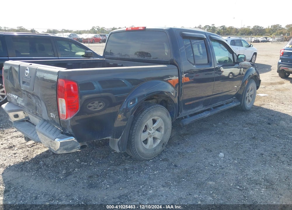 2011 NISSAN FRONTIER VIN: 1N6AD0ER4BC430810
