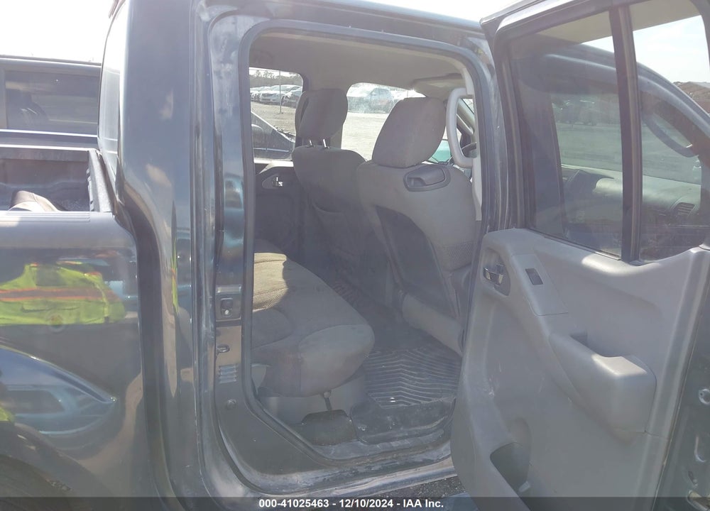 2011 NISSAN FRONTIER VIN: 1N6AD0ER4BC430810