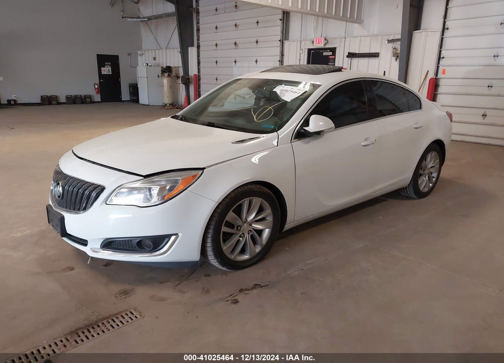 2014 BUICK REGAL VIN: 2G4GK5EX8E9306660