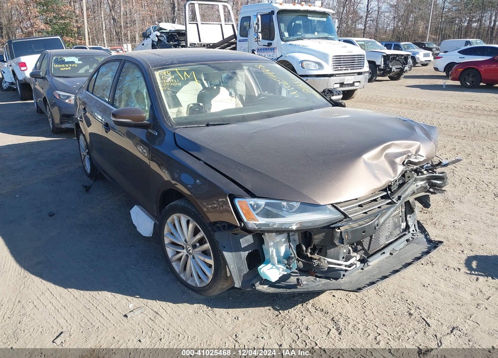 2015 VOLKSWAGEN JETTA 1.8T SE VIN: 3VWD07AJ5FM243002