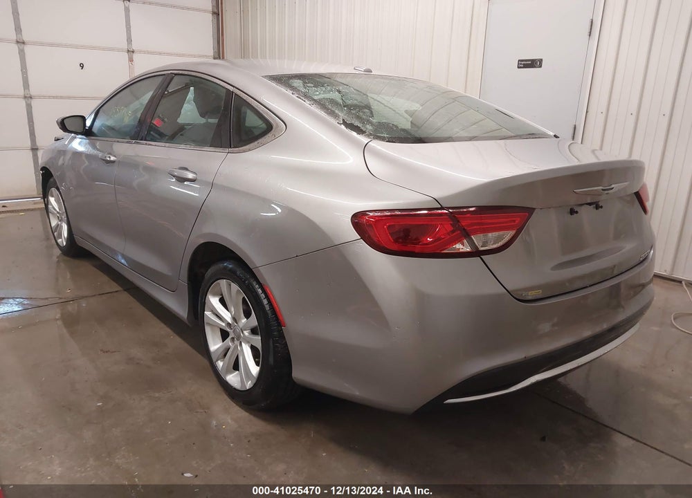 2015 CHRYSLER 200 LIMITED VIN: 1C3CCCABXFN602961