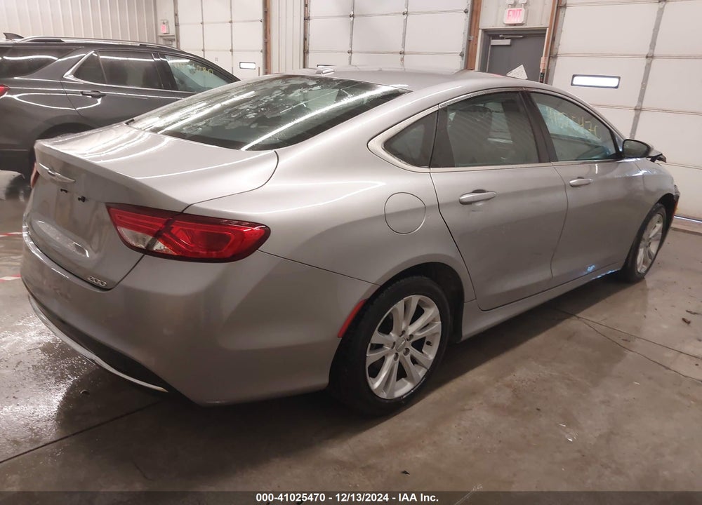 2015 CHRYSLER 200 LIMITED VIN: 1C3CCCABXFN602961