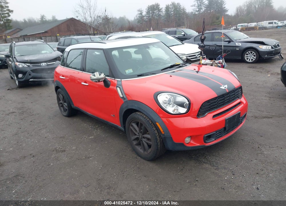 2012 MINI COOPER S COUNTRYMAN VIN: WMWZC5C55CWM14411