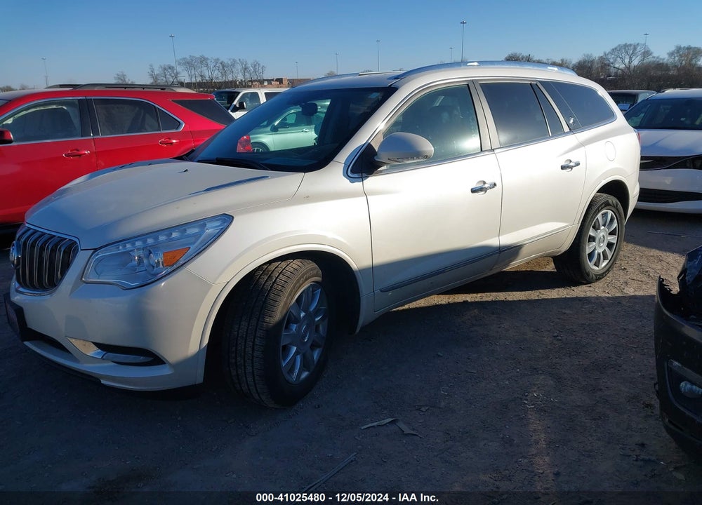 2014 BUICK ENCLAVE LEATHER VIN: 5GAKRBKD9EJ141792
