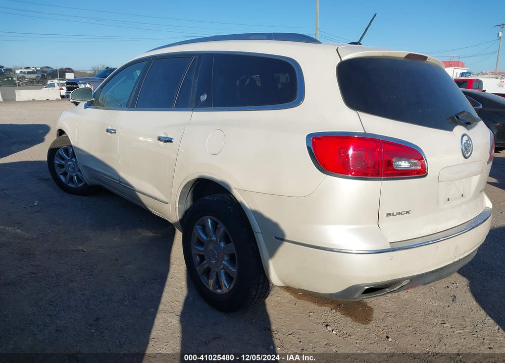 2014 BUICK ENCLAVE LEATHER VIN: 5GAKRBKD9EJ141792