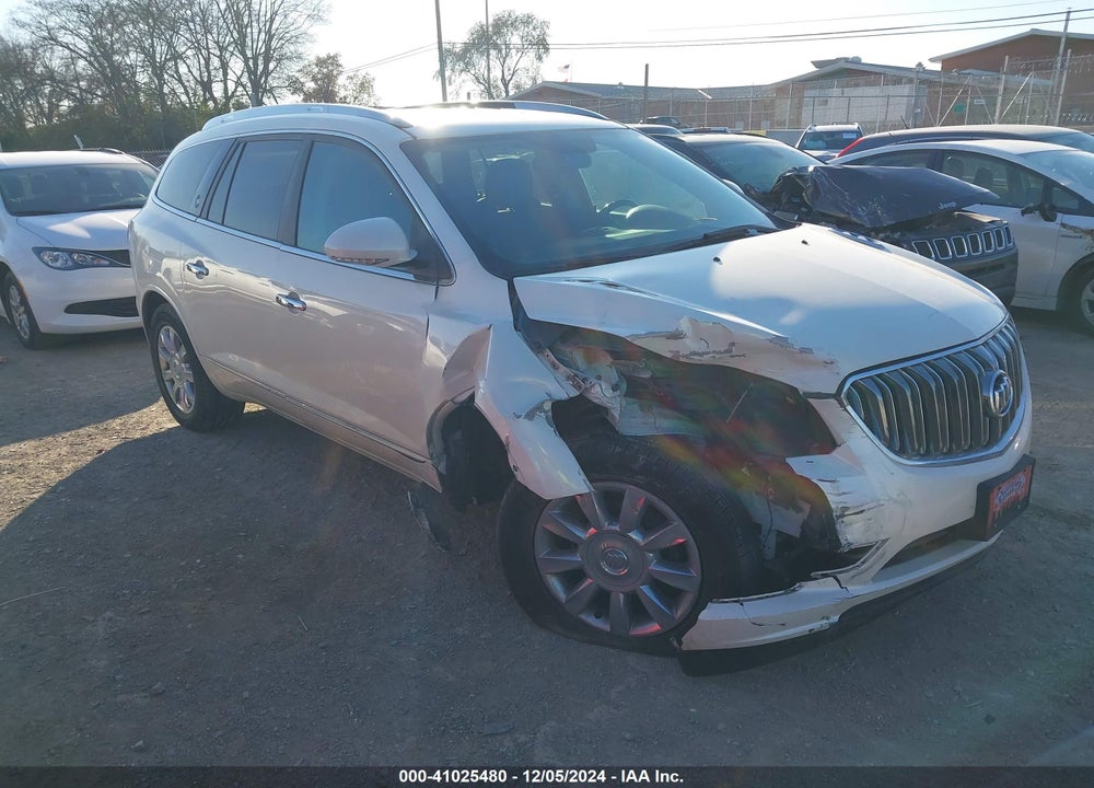 2014 BUICK ENCLAVE LEATHER VIN: 5GAKRBKD9EJ141792