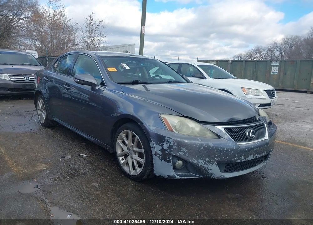 2012 LEXUS IS 250 VIN: JTHCF5C27C5052978