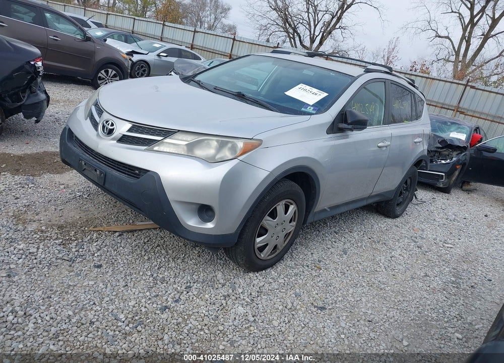 2015 TOYOTA RAV4 LE VIN: 2T3BFREV7FW325149