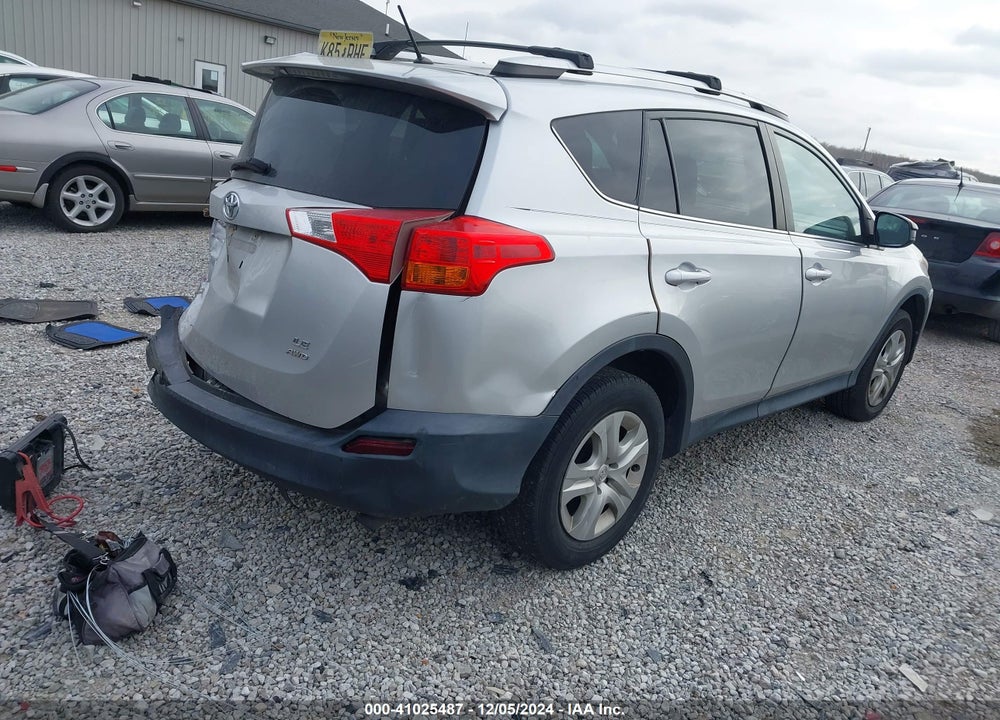 2015 TOYOTA RAV4 LE VIN: 2T3BFREV7FW325149