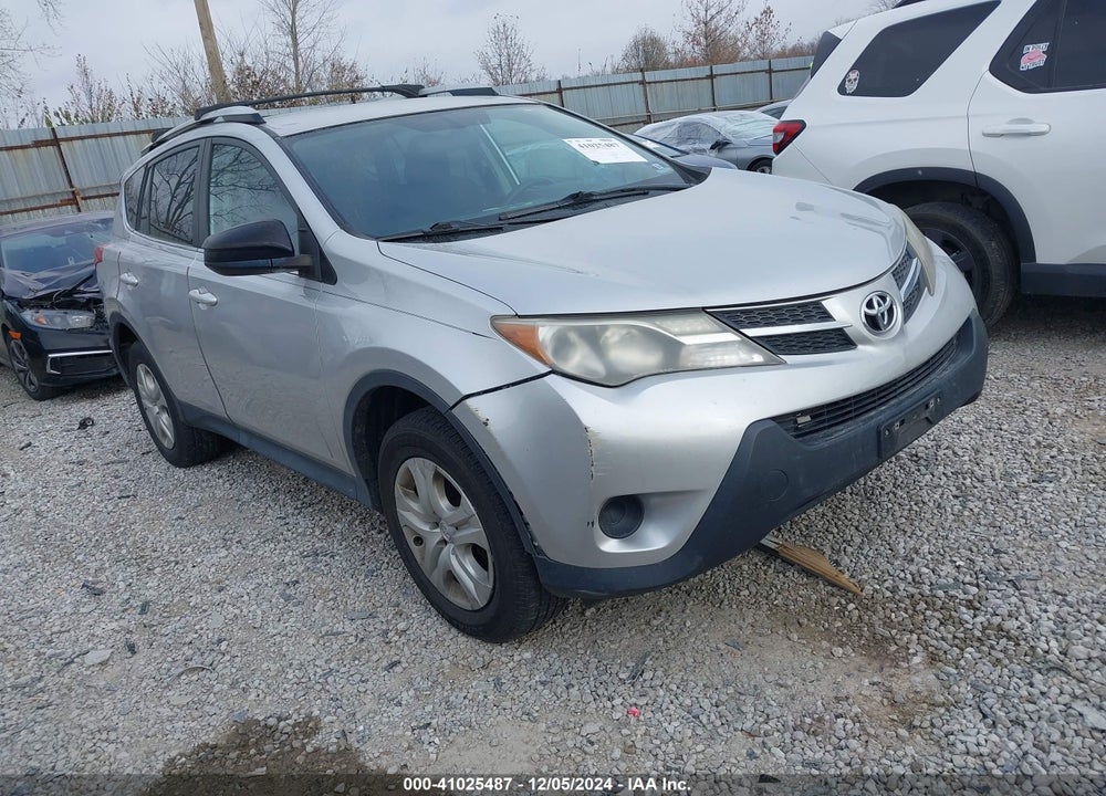 2015 TOYOTA RAV4 LE VIN: 2T3BFREV7FW325149