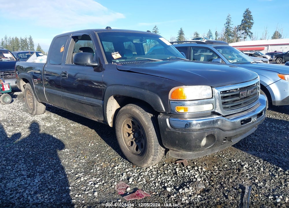 2005 GMC SIERRA 1500 SLT VIN: 1GTEK19BX5Z259883