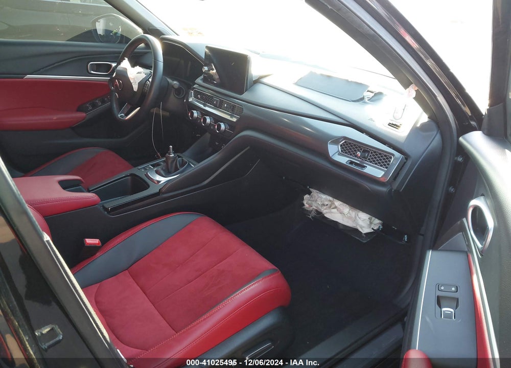 2024 ACURA INTEGRA A-SPEC W/ TECHNOLOGY VIN: 19UDE4G72RA007084
