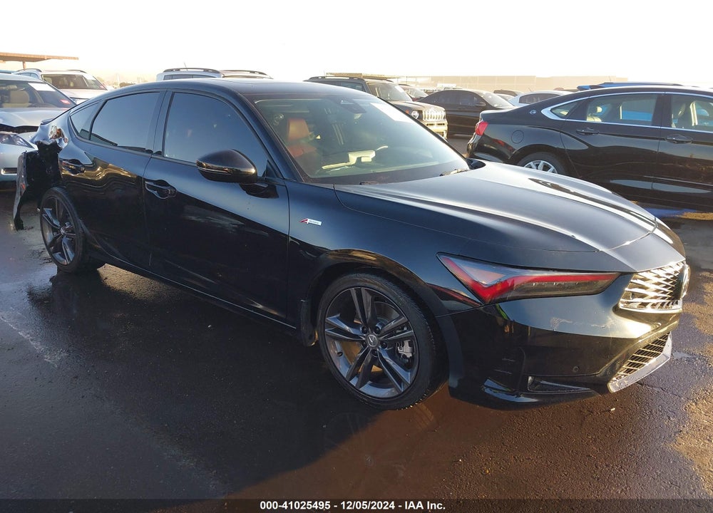 2024 ACURA INTEGRA A-SPEC W/ TECHNOLOGY VIN: 19UDE4G72RA007084