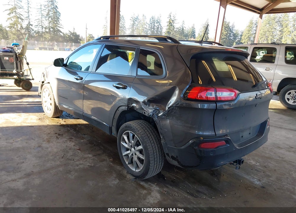 2018 JEEP CHEROKEE LATITUDE TECH CONNECT FWD VIN: 1C4PJLCB1JD589032