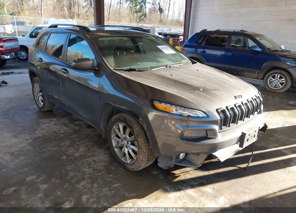 2018 JEEP CHEROKEE LATITUDE TECH CONNECT FWD VIN: 1C4PJLCB1JD589032