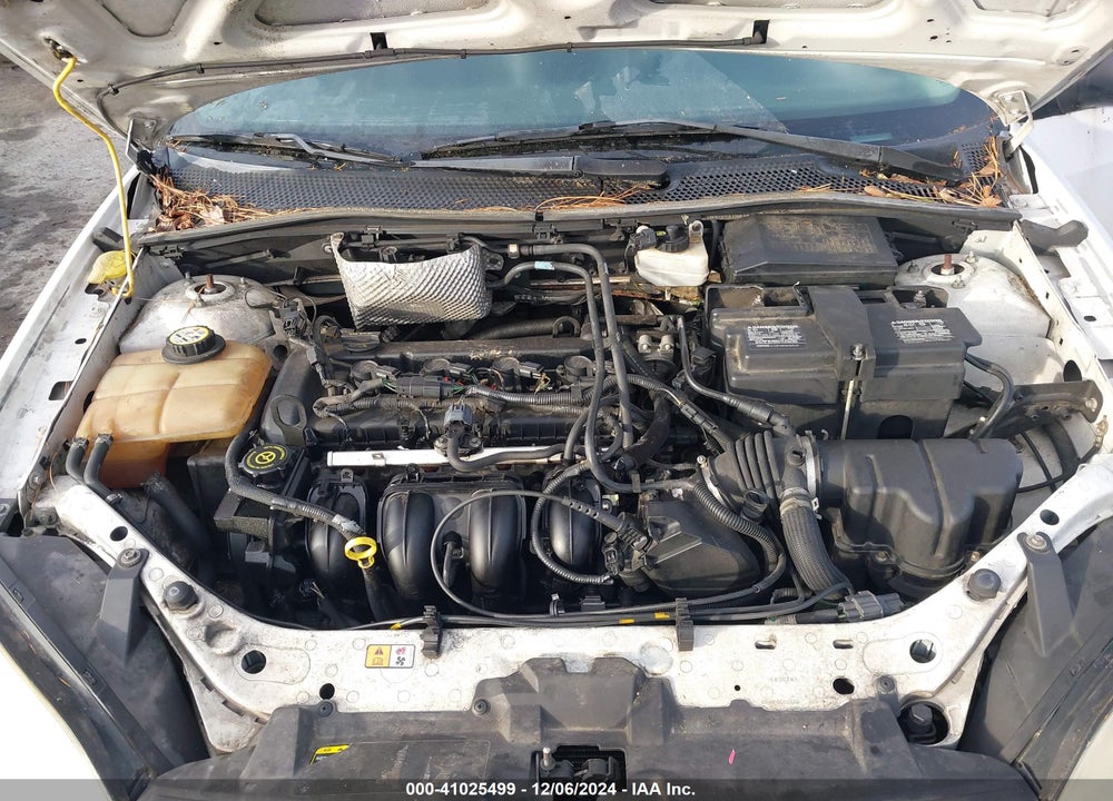 2006 FORD FOCUS ZX4 VIN: 1FAFP34N56W242856