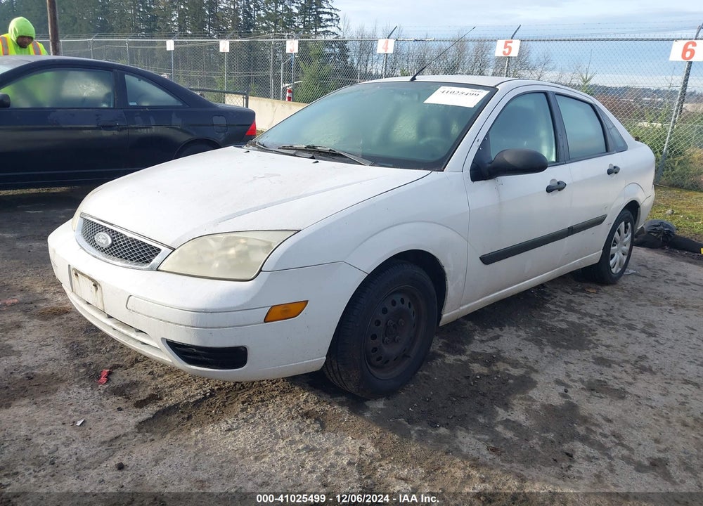 2006 FORD FOCUS ZX4 VIN: 1FAFP34N56W242856