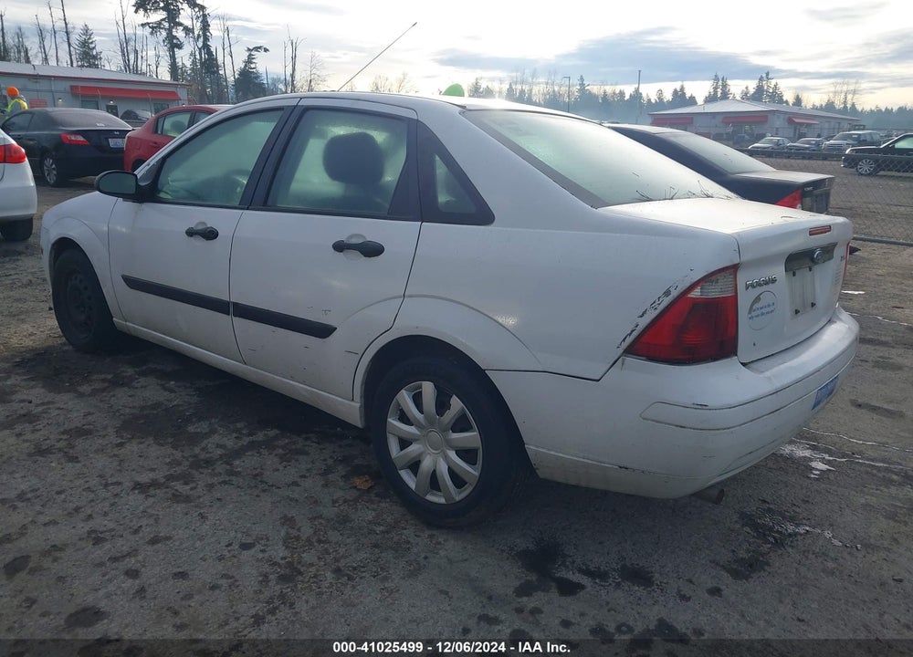 2006 FORD FOCUS ZX4 VIN: 1FAFP34N56W242856