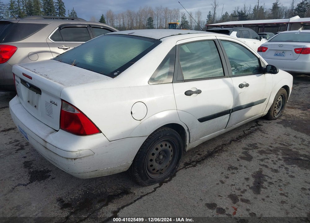 2006 FORD FOCUS ZX4 VIN: 1FAFP34N56W242856