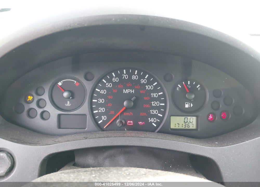 2006 FORD FOCUS ZX4 VIN: 1FAFP34N56W242856