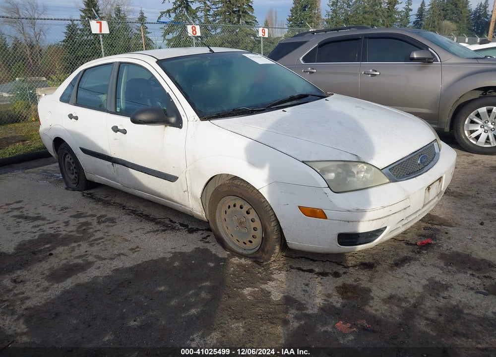 2006 FORD FOCUS ZX4 VIN: 1FAFP34N56W242856