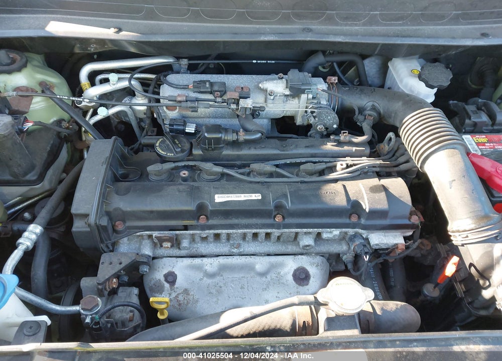 2010 KIA SOUL VIN: KNDJT2A23A7169879