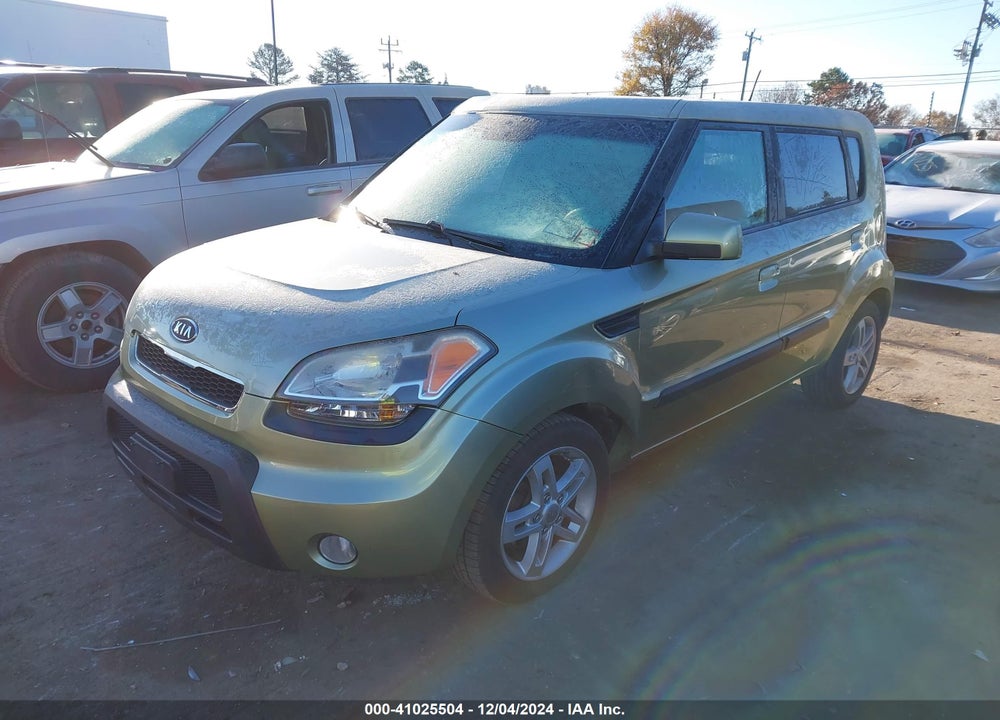 2010 KIA SOUL VIN: KNDJT2A23A7169879