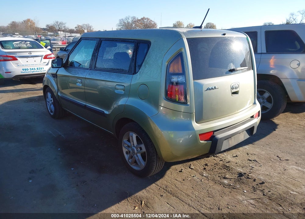 2010 KIA SOUL VIN: KNDJT2A23A7169879