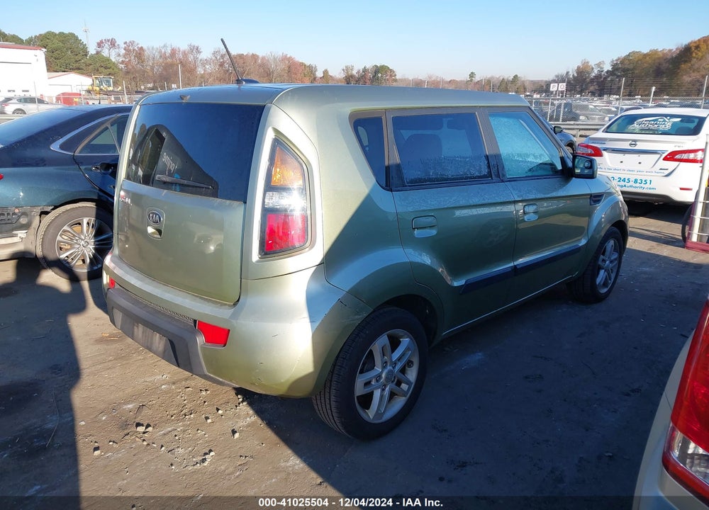 2010 KIA SOUL VIN: KNDJT2A23A7169879