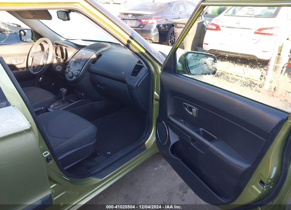 2010 KIA SOUL VIN: KNDJT2A23A7169879