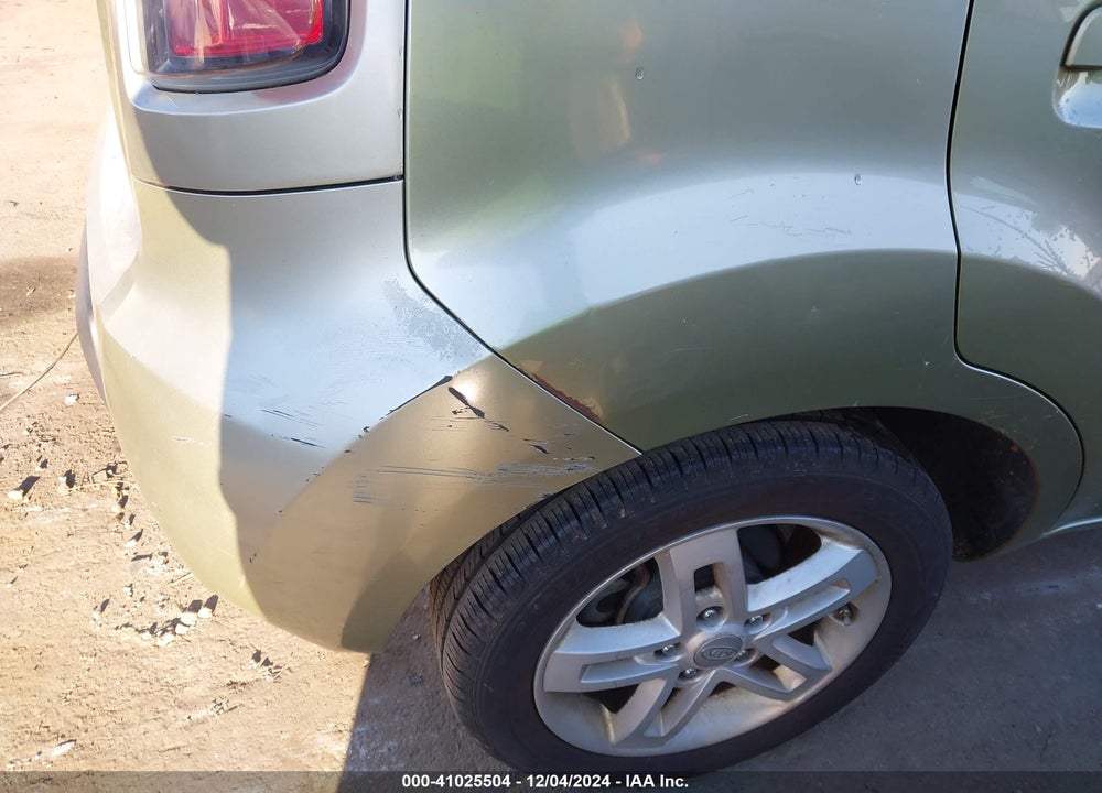 2010 KIA SOUL VIN: KNDJT2A23A7169879
