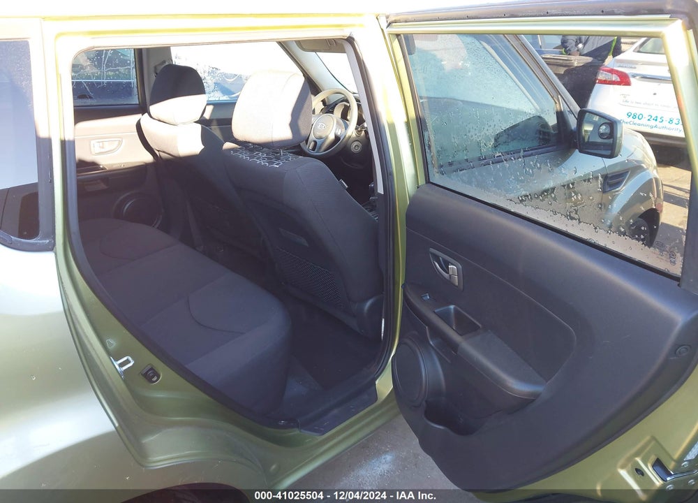 2010 KIA SOUL VIN: KNDJT2A23A7169879