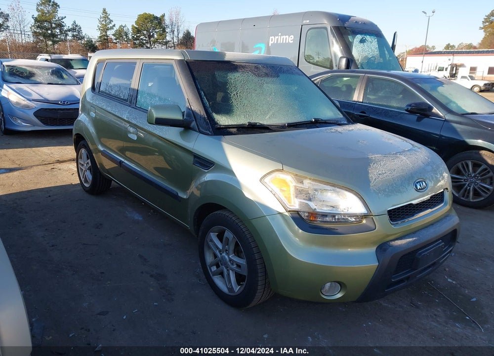 2010 KIA SOUL VIN: KNDJT2A23A7169879
