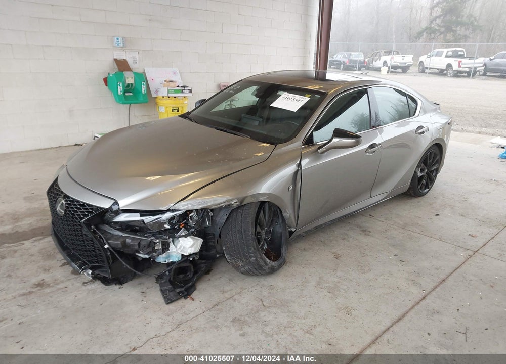 2023 LEXUS IS 350 F-SPORT VIN: JTHGZ1B20P5060915