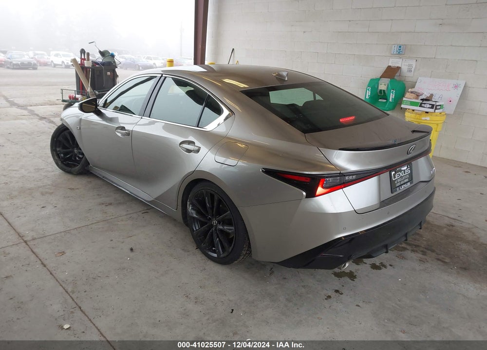 2023 LEXUS IS 350 F-SPORT VIN: JTHGZ1B20P5060915